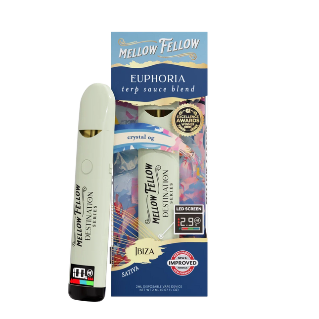 MELLOW FELLOW TERP SAUCE 2ML DISPOSABLES 6PACK