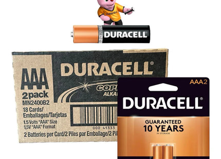 DURACELL AAA2 18 PACK