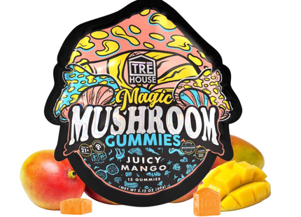TRE HOUSE MUSHROOM GUMMIES  10PACKS