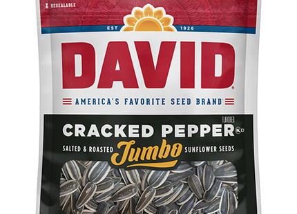 DAVID SUNFLOWER SEEDS 5.25 OZ 1 COUNT