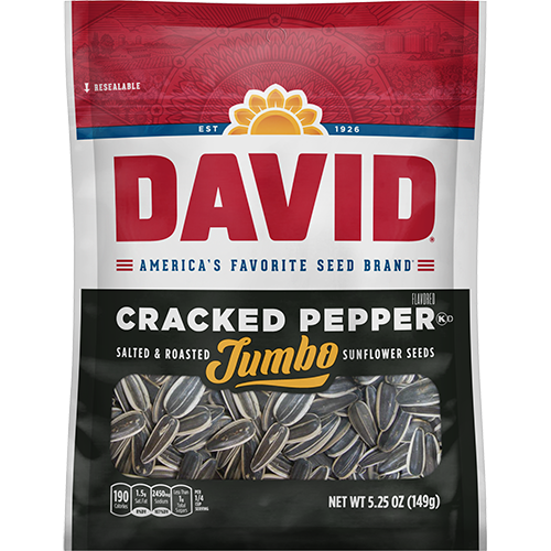 DAVID SUNFLOWER SEEDS 5.25 OZ 1 COUNT