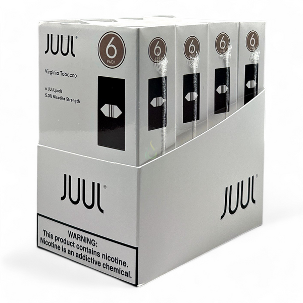 JUUL PODS VIRGINA 5%- 6 PK