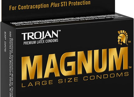 TROJAN MAGNUM REGULAR 6 - 3 PK