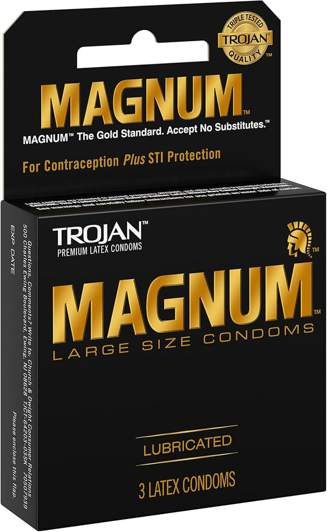 TROJAN MAGNUM REGULAR 6 - 3 PK