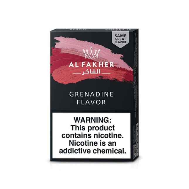 FAKHER TOBACCO 50G GRENADINE