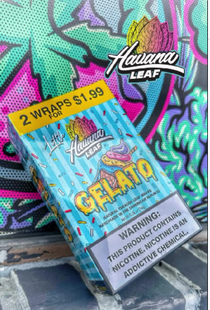 HAVANA LEAF 2PK - 2 WRAPS FOR $1.99 - 71% EXCISE TAX PAID