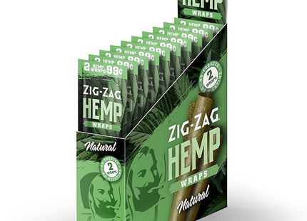 ZIG ZAG WRAPS 2/$0.99- NATURAL