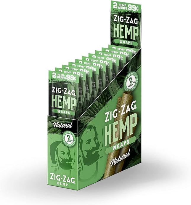 ZIG ZAG WRAPS 2/$0.99- NATURAL