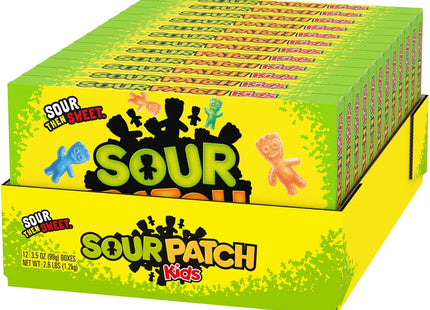 SOUR PATCH KIDS 3.5oZ THEATER BOX 12COUNT