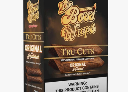 BOSS WRAPS TRU CUTS PRE-PRICED 2 FOR $1.99 12PACKS