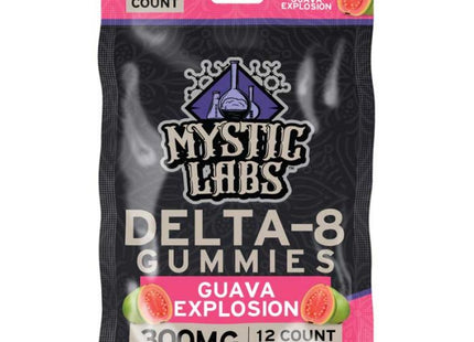 MYSTIC LAB D8 GUMMIES 6PACK 300MG