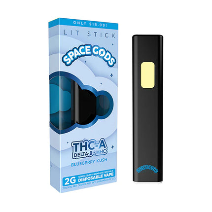 SG 2G DISP BLUEBERRY KUSH 5PK