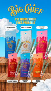 BIG CHIEF 1.5G PRE-ROLL  6PK