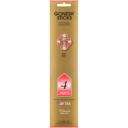 GONESH INCENSE 36 / 4 CT