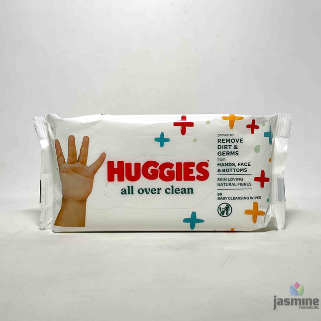 HUGGIES BB WP AL OVR CLN 56 CT