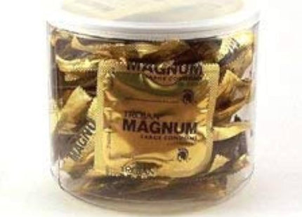 TROJAN MAGNUM SINGLES - 40 CT
