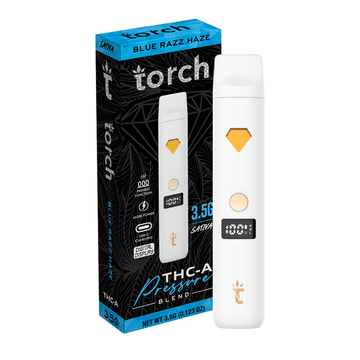 TORCH 3.5G PRES BLD BLUE RAZZ