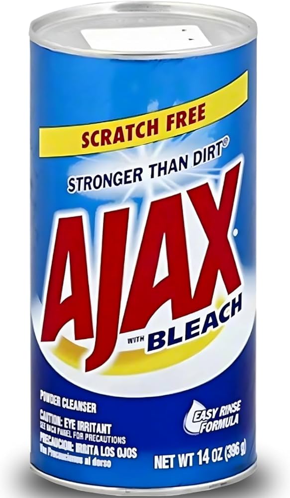 AJAX CLEANSER 14 OZ BLEACH