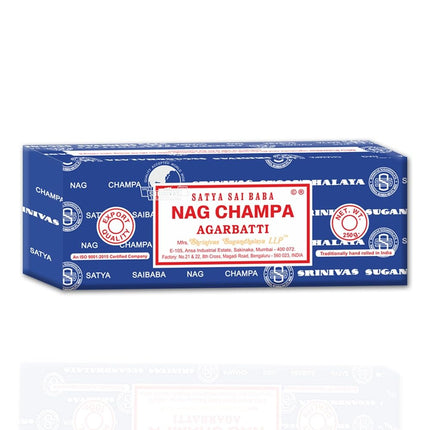 SATYA - NAG CHAMPA INCENSE