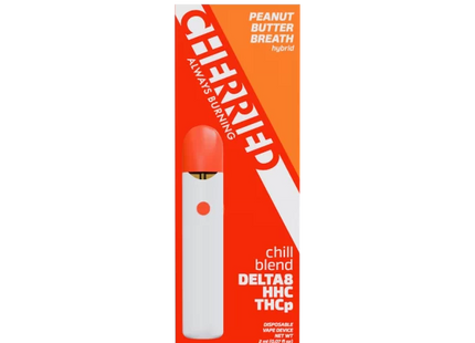 CHERRIED 12ML DISP PEANUT B BRE
