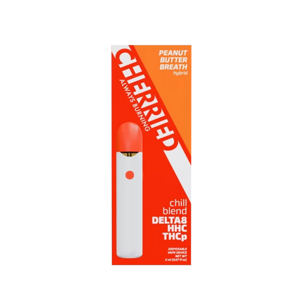 CHERRIED 12ML DISP PEANUT B BRE