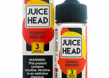 JUICE HEAD 3MG E-LIQUID PINEAPPLE GRAPEFRUIT 1COUNT