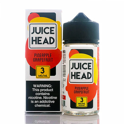 JUICE HEAD 3MG E-LIQUID PINEAPPLE GRAPEFRUIT 1COUNT