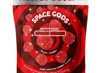 SPACE GODS GUMMIES 120MG - SPACE HEADS