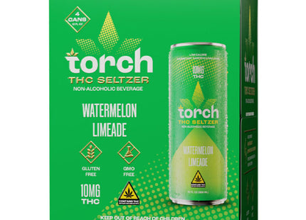 TORCH 10MG WATERMLN LIMEADE 4PK