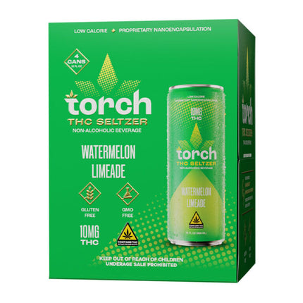 TORCH 10MG WATERMLN LIMEADE 4PK