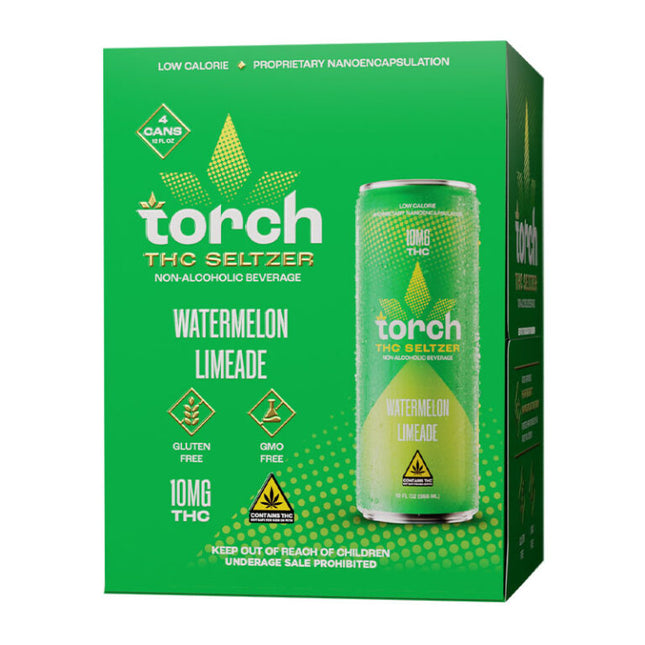 TORCH 10MG WATERMLN LIMEADE 4PK