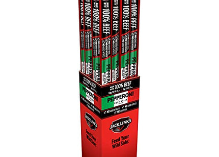 JACK LINK'S 1.84oZ PEPPERONI BEEF STICK 24COUNT