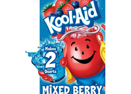KOOL-AID 0.14oZ 48PACKS MIXED BERRY 1BOX