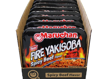 MARUCHAN YAKISOBA 3.99oZ BOWL SPICY BEEF FLAVOR 8COUNT