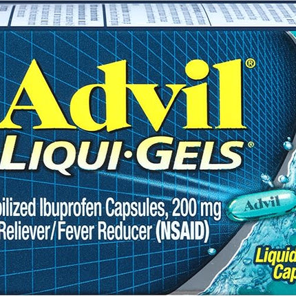 ADVIL LIQUI GELS 20 COUNT