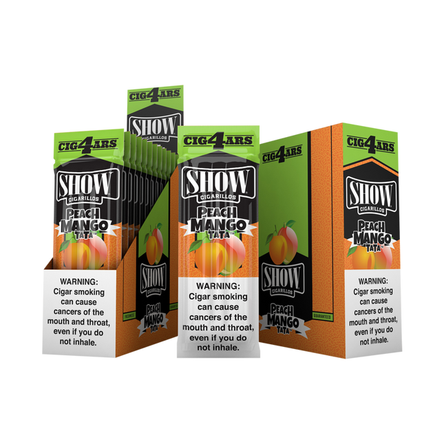 SHOW 4CIGARS TA TA 15PK
