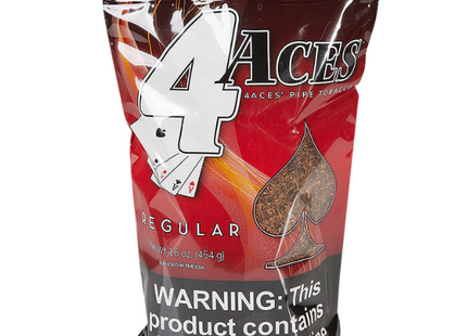 4 ACES PIPE TOBACCO 16 OZ