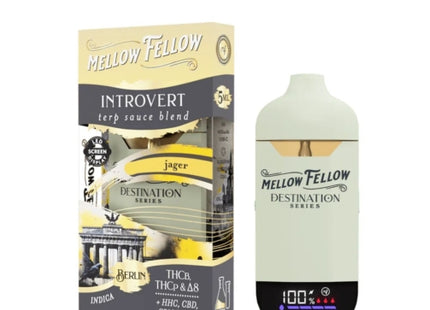 MELLOW FELLOW TERP SAUCE BLEND 5ML DISPOSABLE 6PACK