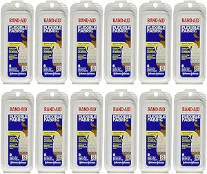 BAND-AID J&J - 8 PK - 12 CT