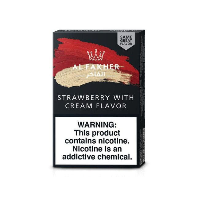 FAKHER TOBACCO 50G STRAW CREAM
