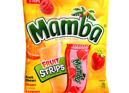 MAMBA 6.3oZ FRUIT STRIPS 1COUNT