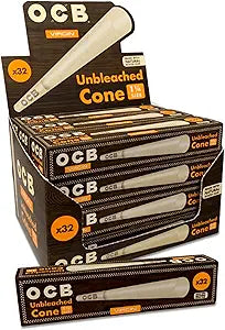 OCB VIRGIN 1 1/4 SZ UNBLD CONE