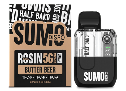 HALF BAK'D SUMO 5G DISPOSABLE 5PACK