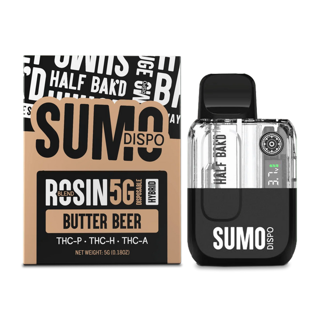 HALF BAK'D SUMO 5G DISPOSABLE 5PACK