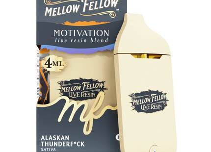 MELLOW FELLOW LIVE RESIN BLEND 4ML DISPOSABLE 6PACK