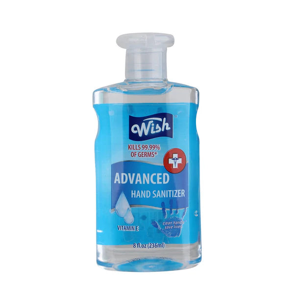WISH SANITIZER 8 OZ