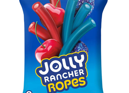 JOLLY RANCHER ROPES BLUE RASPBERRY & CHERRY 10COUNT
