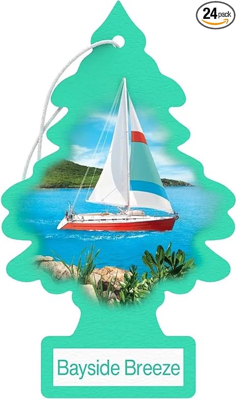 LITTLE TREES  AMERICAN VANIL 24 CT