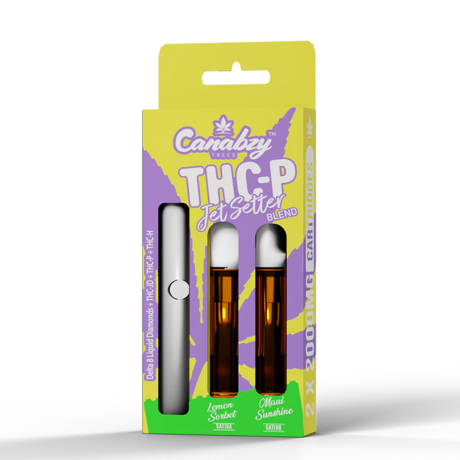 CANABZY THC-P CART GRAPE+BLUE R
