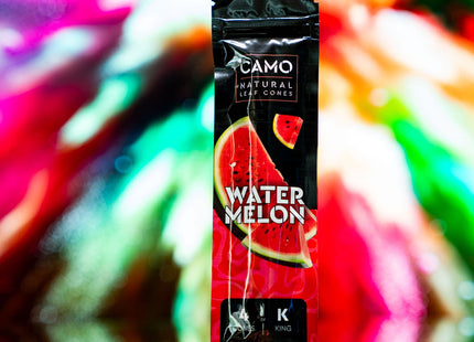 CAMO CONES KING SZ 12PK/4